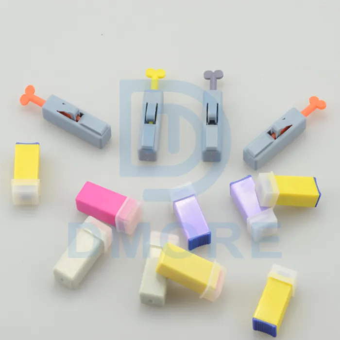 Eldobható biztonsági vérlancet